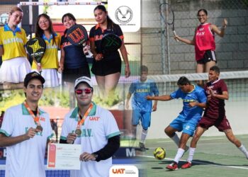 Incrementa la UAT participación de estudiantes en programas deportivos