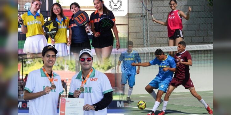 Incrementa la UAT participación de estudiantes en programas deportivos