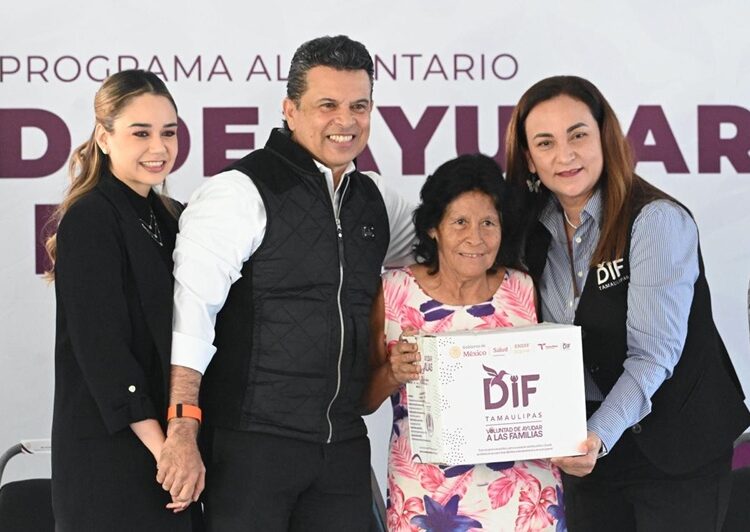 Inicia DIF Victoria 4.ª entrega de apoyos alimentarios