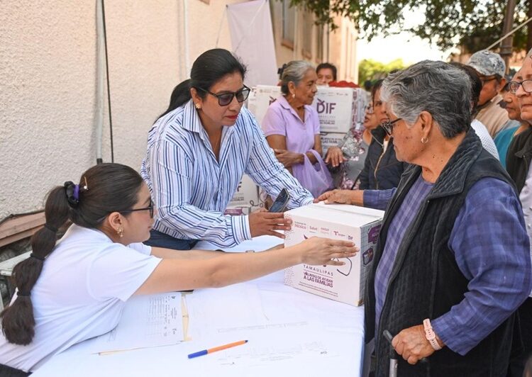 Inicia DIF Victoria 4.ª entrega de apoyos alimentarios