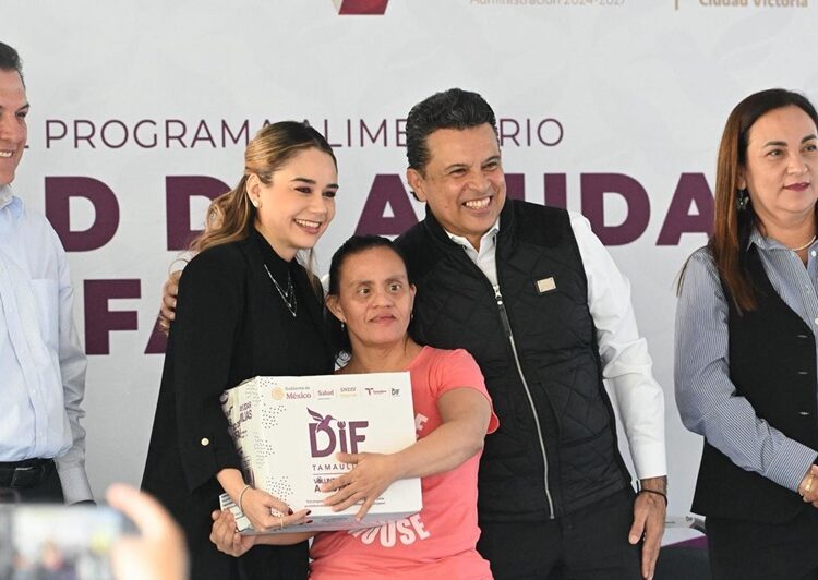 Inicia DIF Victoria 4.ª entrega de apoyos alimentarios