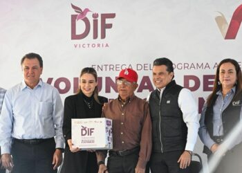 Inicia DIF Victoria 4.ª entrega de apoyos alimentarios