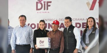 Inicia DIF Victoria 4.ª entrega de apoyos alimentarios