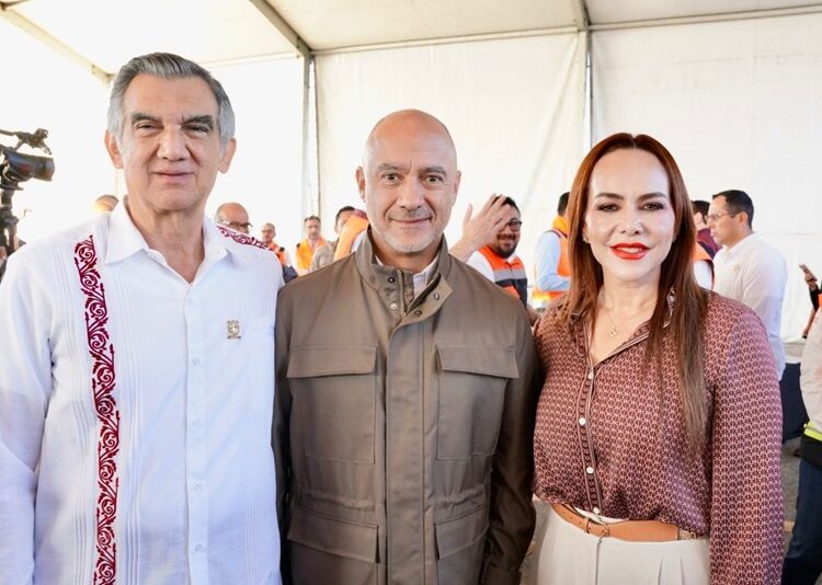 Inicia construcción del tren NLD–Saltillo; será la frontera más importante de América Latina