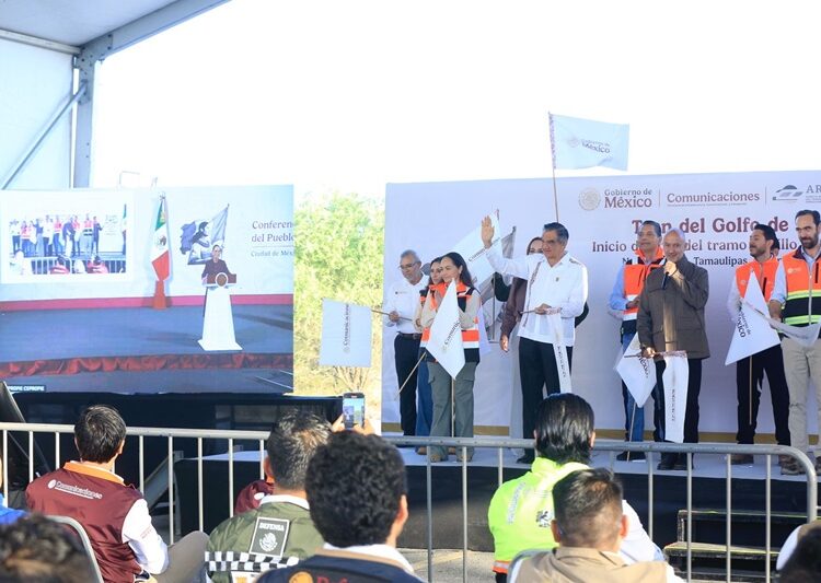 Inicia construcción del tren NLD–Saltillo; será la frontera más importante de América Latina