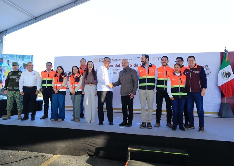 Inicia construcción del tren NLD–Saltillo; será la frontera más importante de América Latina