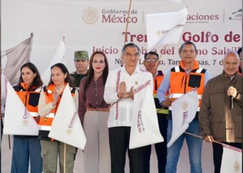 Inicia construcción del tren NLD–Saltillo; será la frontera más importante de América Latina