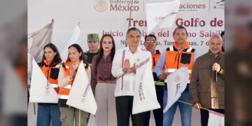Inicia construcción del tren NLD–Saltillo; será la frontera más importante de América Latina