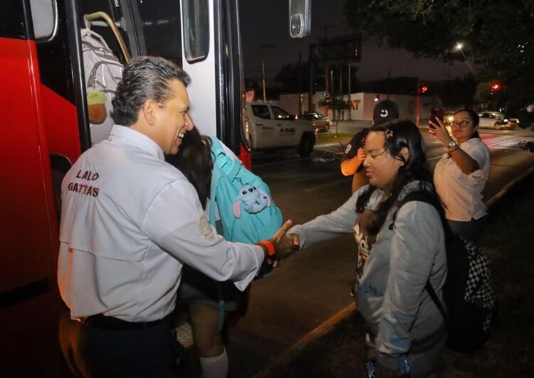 Inicia operación ‘LaloBus’ en Victoria