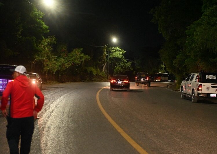 Instala Municipio moderno alumbrado público en Tamatán y San Marcos 2