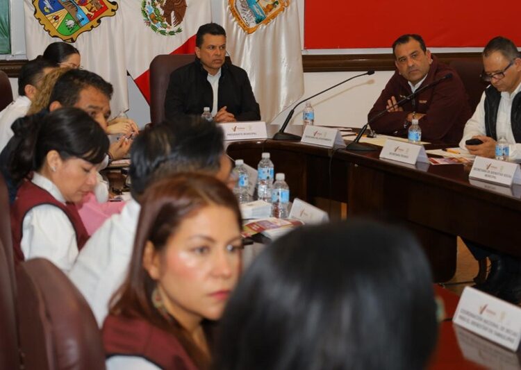 Instalan Mesa de Bienestar en Victoria