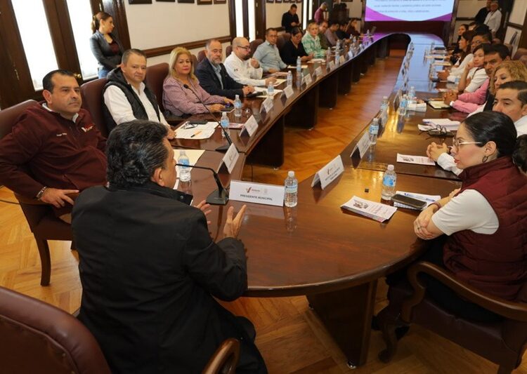 Instalan Mesa de Bienestar en Victoria