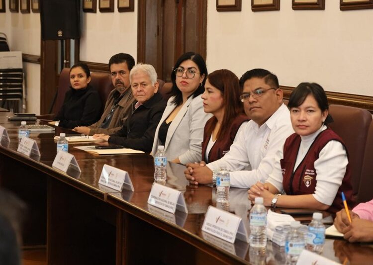 Instalan Mesa de Bienestar en Victoria