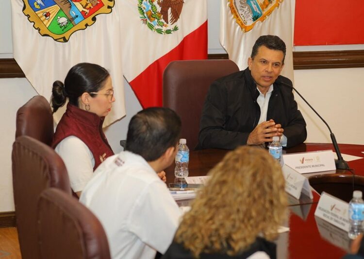 Instalan Mesa de Bienestar en Victoria