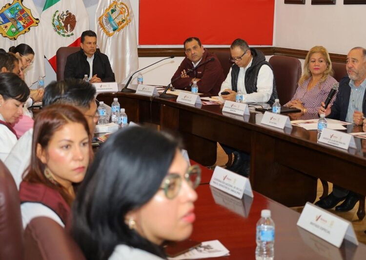 Instalan Mesa de Bienestar en Victoria