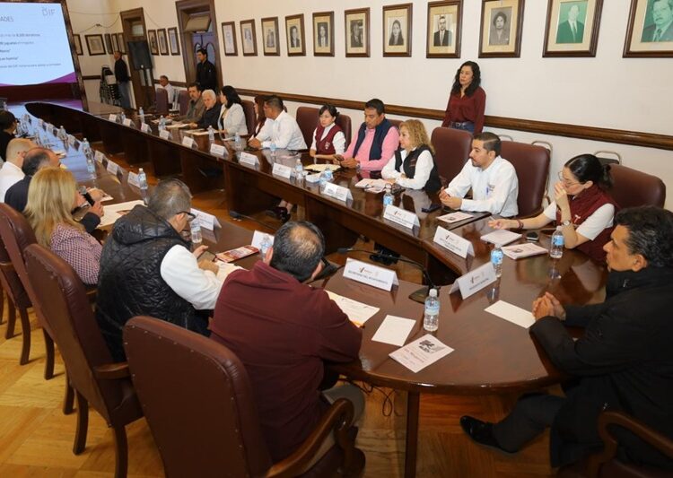 Instalan Mesa de Bienestar en Victoria