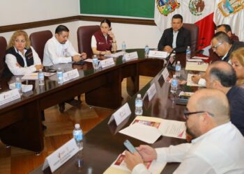 Instalan Mesa de Bienestar en Victoria