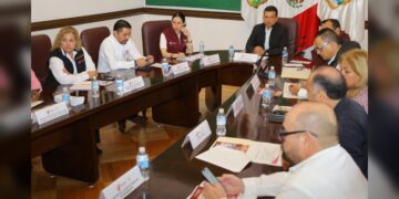 Instalan Mesa de Bienestar en Victoria