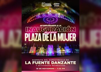 Invita Gobierno de NLD a la gran inauguración de la ‘Plaza de la Mujer’