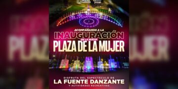 Invita Gobierno de NLD a la gran inauguración de la ‘Plaza de la Mujer’