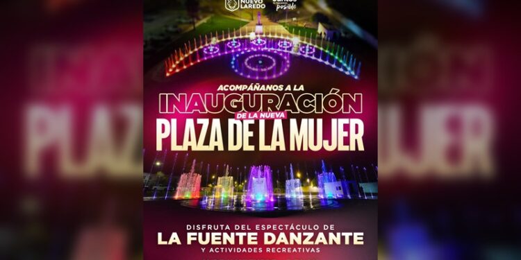 Invita Gobierno de NLD a la gran inauguración de la ‘Plaza de la Mujer’