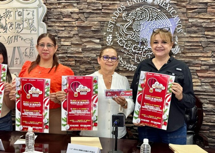 Invitan Gobierno Municipal y DIF a la Expo “Navidad en Globo Altamira 2025”