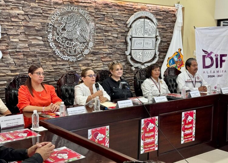 Invitan Gobierno Municipal y DIF a la Expo “Navidad en Globo Altamira 2025”