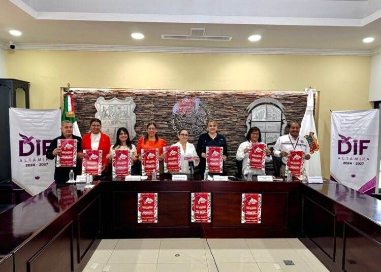 Invitan Gobierno Municipal y DIF a la Expo “Navidad en Globo Altamira 2025”