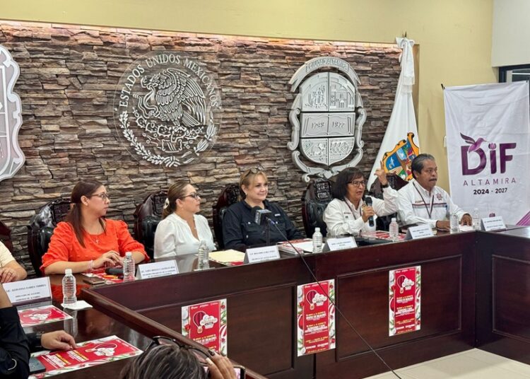 Invitan Gobierno Municipal y DIF a la Expo “Navidad en Globo Altamira 2025”