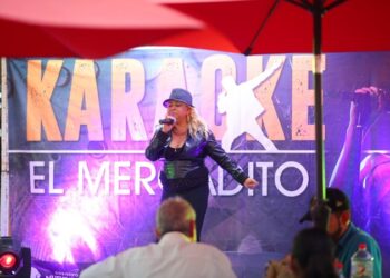 Invitan a la Gran Final del Concurso de Karaoke “Cantando en el Mercado” en NLD