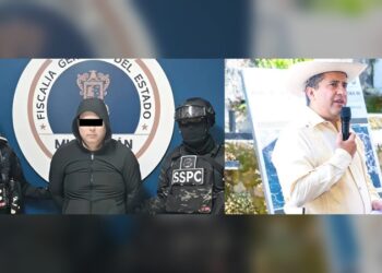 Jorge Armando “N”, autor intelectual del asesinato de Carlos Manzo