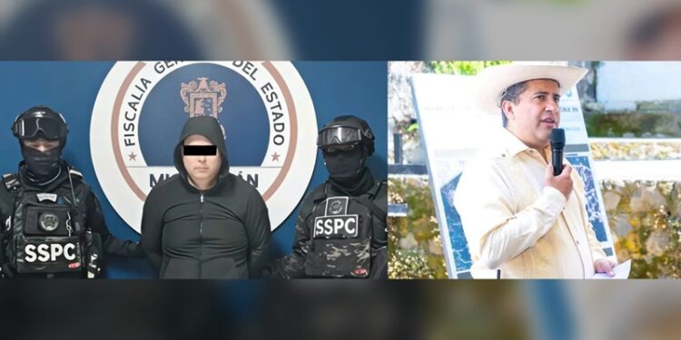 Jorge Armando “N”, autor intelectual del asesinato de Carlos Manzo