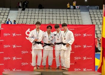 Judoca de la UAT conquista medalla de oro en la Supercopa de España