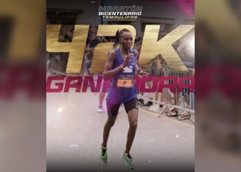 “Leah Jebiwot Kigen hace historia como campeona del ‘Maratón de Matamoros 42K’ ”: Beto