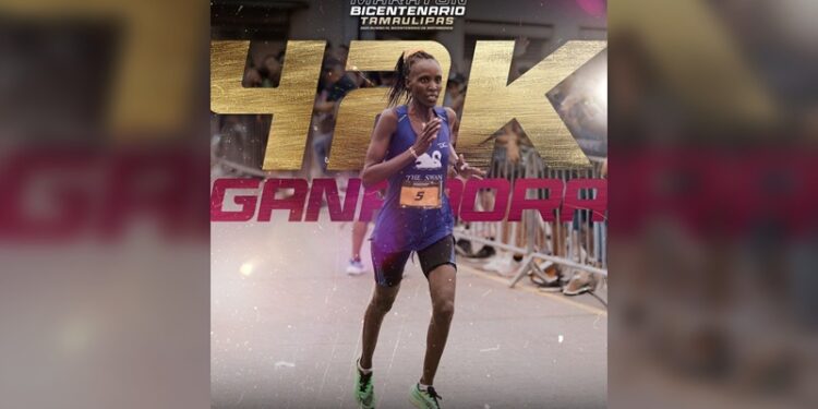 “Leah Jebiwot Kigen hace historia como campeona del ‘Maratón de Matamoros 42K’ ”: Beto