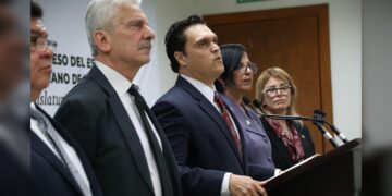 Legisladores tamaulipecos se solidarizan con Michoacán tras crimen de Carlos Manzo