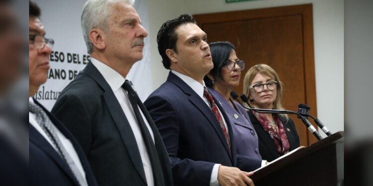 Legisladores tamaulipecos se solidarizan con Michoacán tras crimen de Carlos Manzo