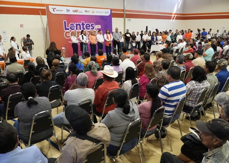 “Lentes con Corazón” reafirma vocación humanista de la UAT