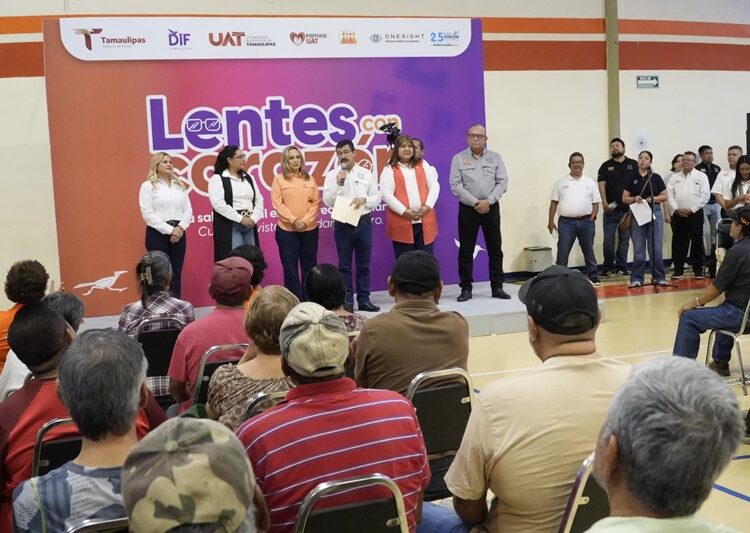“Lentes con Corazón” reafirma vocación humanista de la UAT