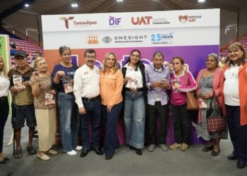 “Lentes con Corazón” reafirma vocación humanista de la UAT