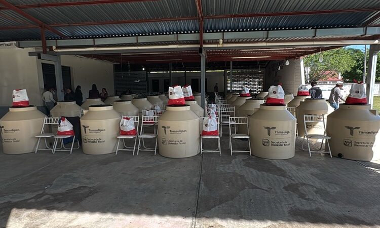 Lleva SEBIEN apoyos sociales a Ocampo