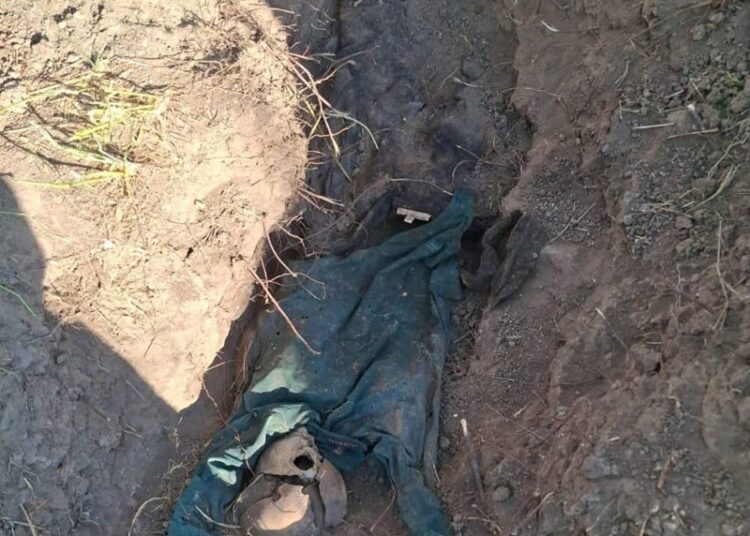 Localizan fosa clandestina con osamenta femenina en ejido de Reynosa