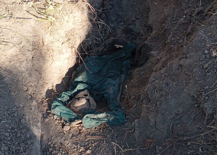 Localizan fosa clandestina con osamenta femenina en ejido de Reynosa