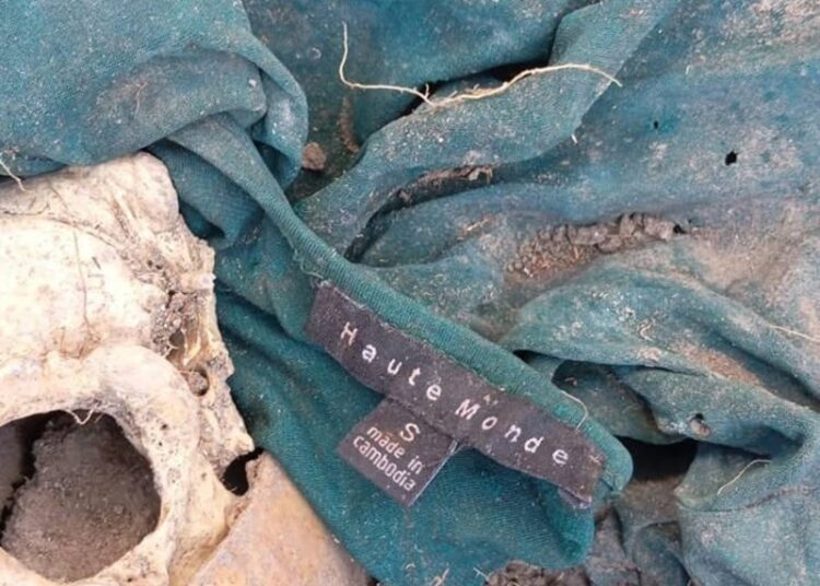 Localizan fosa clandestina con osamenta femenina en ejido de Reynosa