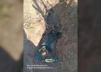 Localizan fosa clandestina con osamenta femenina en ejido de Reynosa