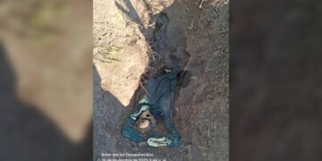 Localizan fosa clandestina con osamenta femenina en ejido de Reynosa