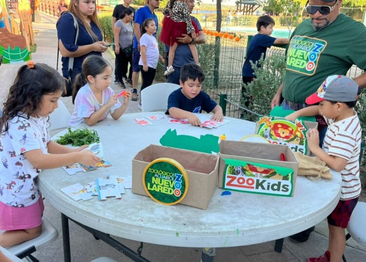 Más de 2 mil personas disfrutan del “aZoostate” en el Zoológico de NLD