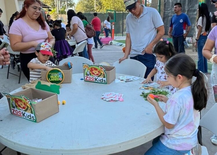 Más de 2 mil personas disfrutan del “aZoostate” en el Zoológico de NLD