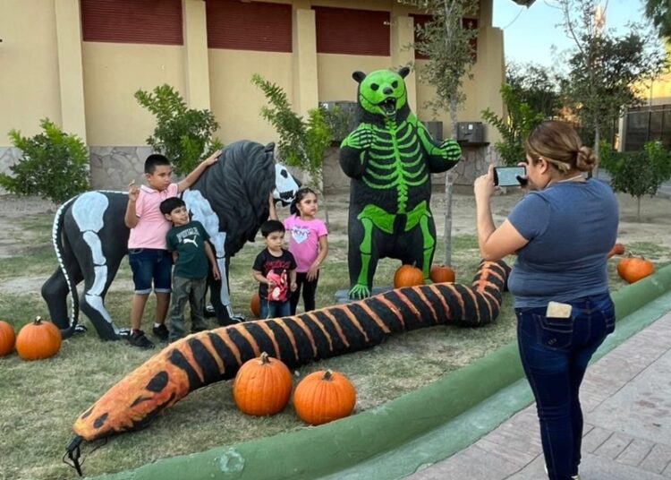 Más de 2 mil personas disfrutan del “aZoostate” en el Zoológico de NLD