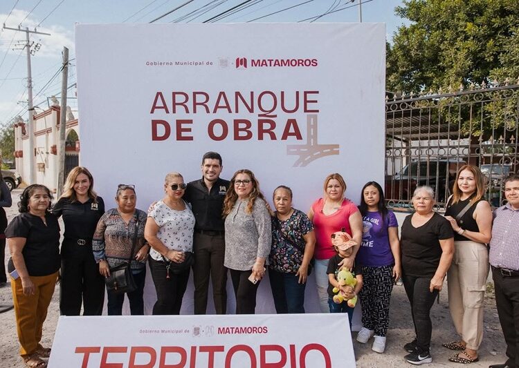 “Matamoros avanza”: ampliación y rehabilitación de la avenida Pedro Cárdenas para mejorar movilidad